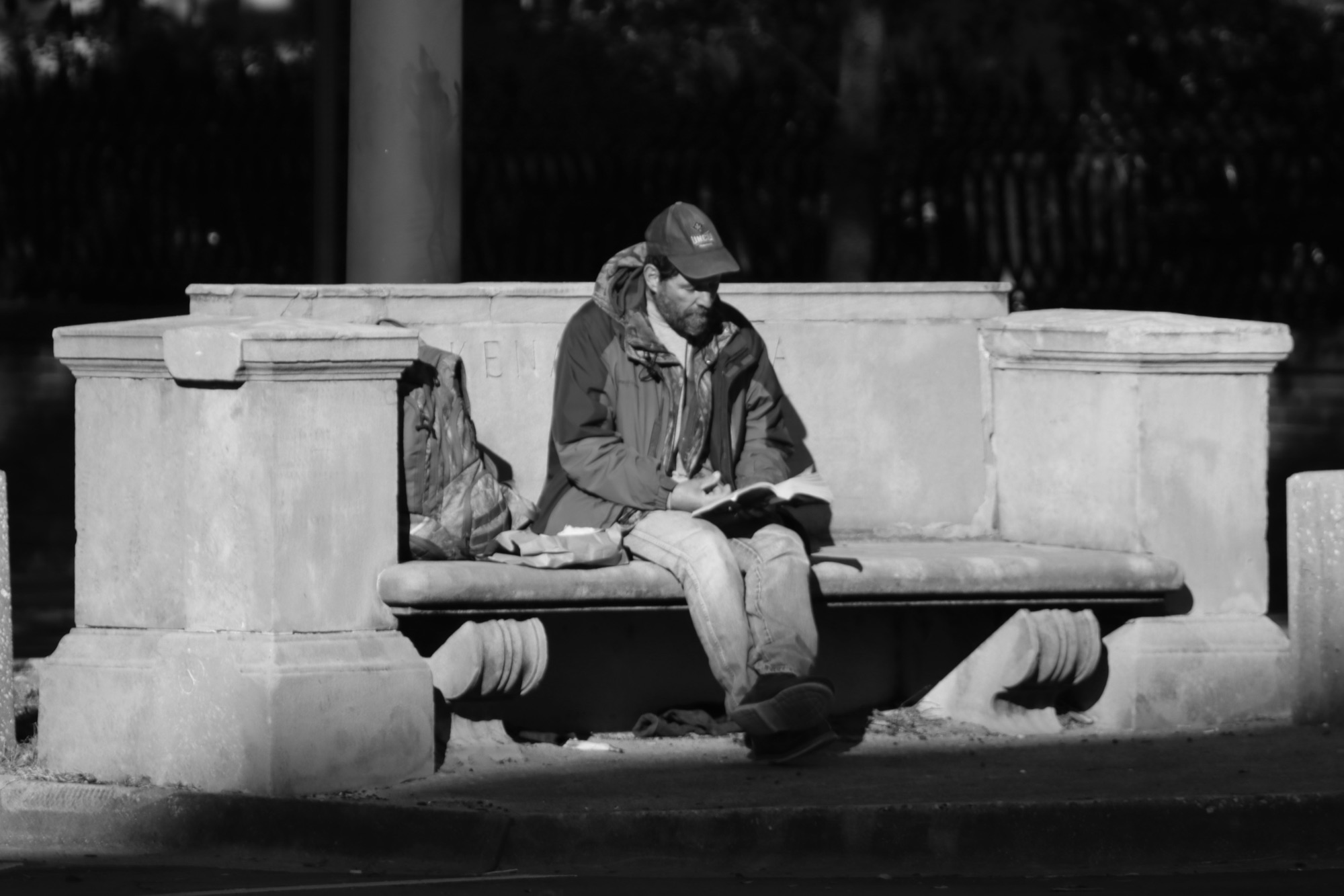 Street Portrait — cover photograph